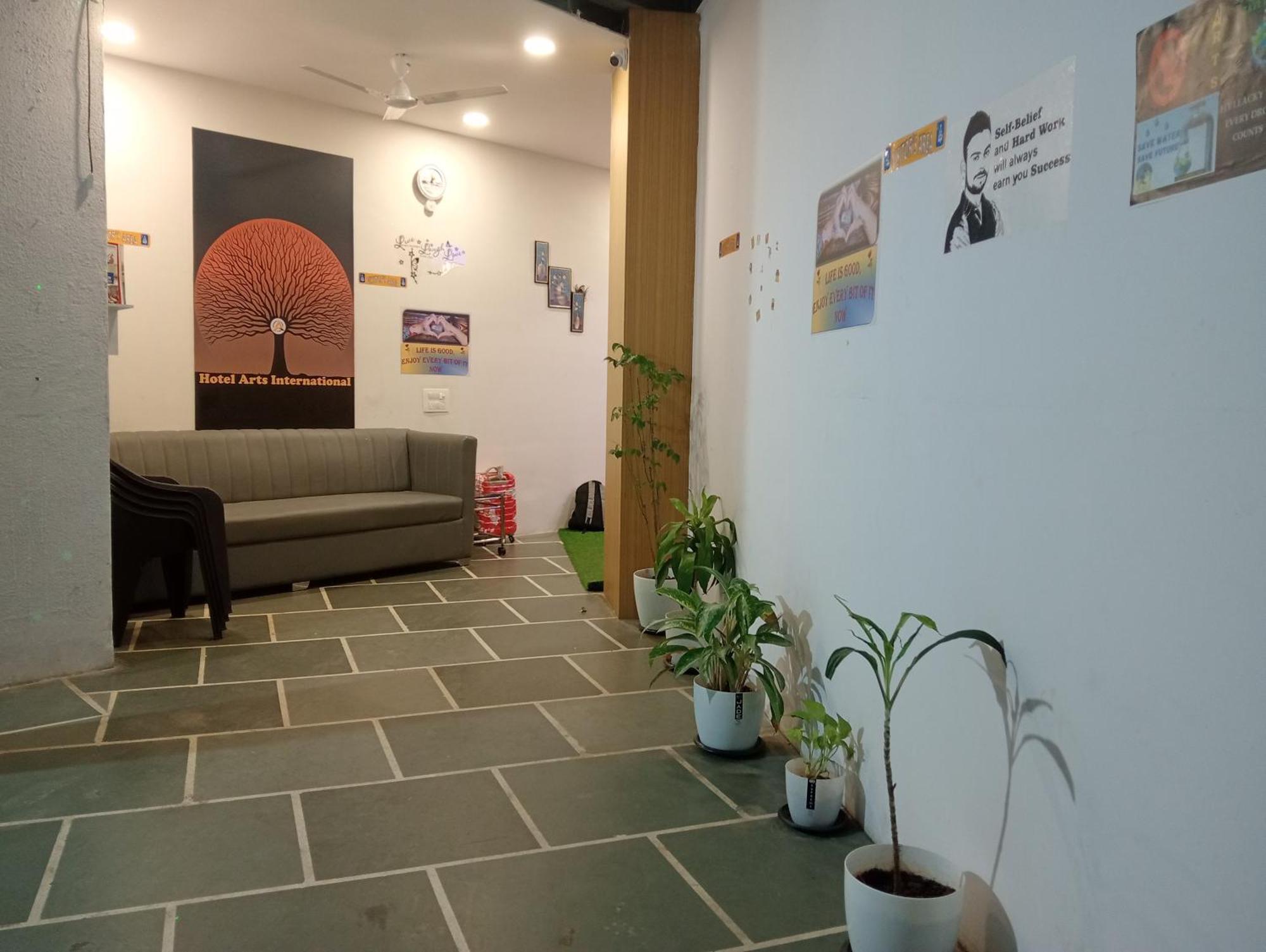 Hotel Arts International مومباي المظهر الخارجي الصورة