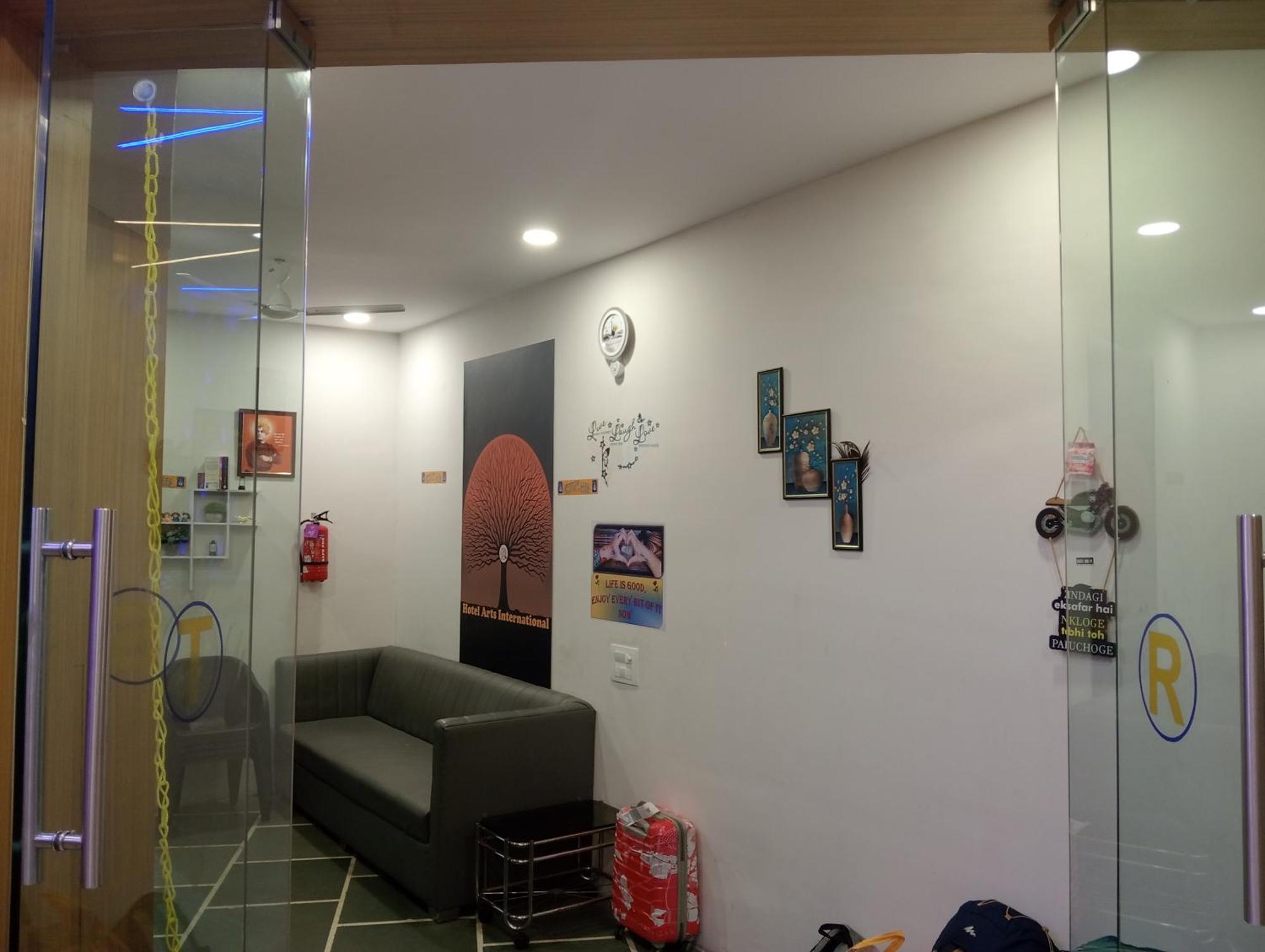 Hotel Arts International مومباي المظهر الخارجي الصورة