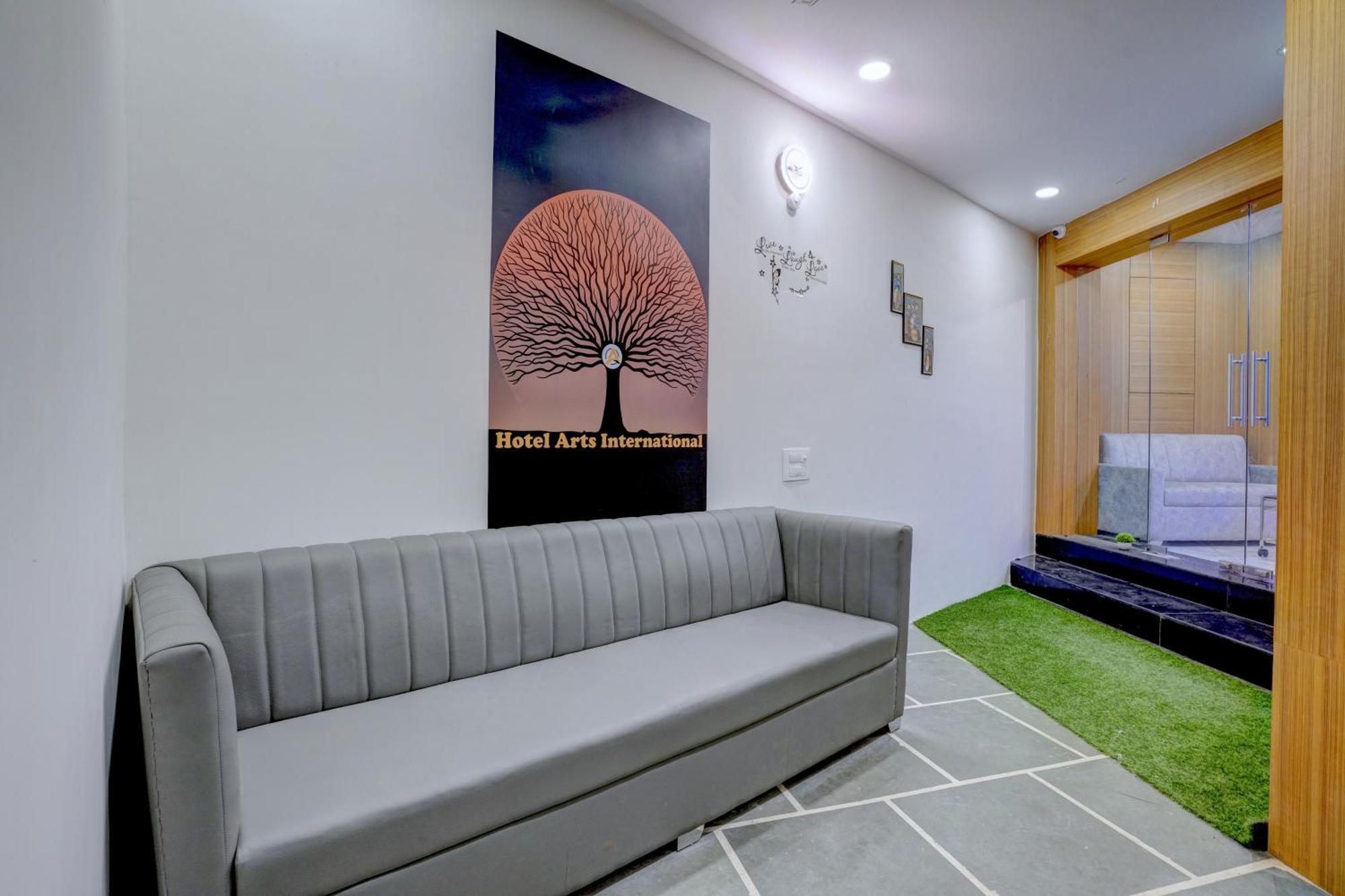 Hotel Arts International مومباي المظهر الخارجي الصورة